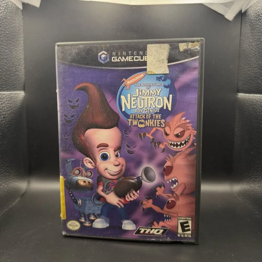 Jimmy Neutron Attack of the Twonkies Nintendo GameCube